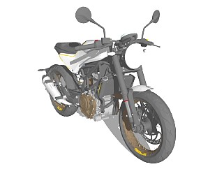 超精细摩托车模型 (60)